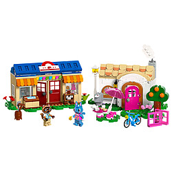 LEGO Animal Crossing 77050 Boutique Nook et Maison de Rosie