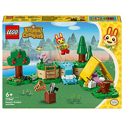 LEGO Animal Crossing 77047 Activités de Plein Air de Clara