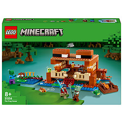 LEGO Minecraft 21256 La Maison de la Grenouille