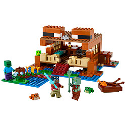 LEGO Minecraft 21256 La Maison de la Grenouille