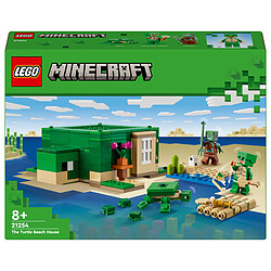 LEGO Minecraft 21254 La Maison de la Plage de la Tortue