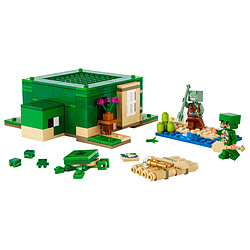 LEGO Minecraft 21254 La Maison de la Plage de la Tortue