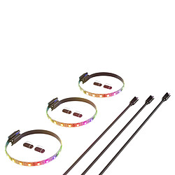 Hyte LS10 qRGB Light Strips Triple Pack