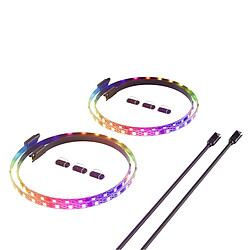 Hyte LS30 qRGB Light Strips Dual Pack