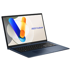 ASUS Vivobook 17 X1704VA-AU417X Intel Core i5-1335U 16 Go SSD 512 Go 17.3" LED Full HD Wi-Fi 6E/Bluetooth Webcam Windows 11 Professionnel