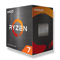 AMD Ryzen 7 5800XT Wraith Prism (3.8 GHz / 4.8 GHz)