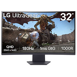 LG 32" LED - UltraGear 32GS60QC-B