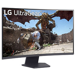 LG 32" LED - UltraGear 32GS60QC-B