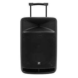 BoomTone DJ TravelSound15-VHF Enceinte sans fil 350 Watts RMS - Bluetooth - Tuner FM - USB/Carte mémoire SD - avec 1 micro filaire