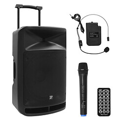 Avis BoomTone DJ TravelSound15-VHF + DJ UHF Solo F1