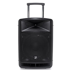 BoomTone DJ TravelSound12-VHF Enceinte sans fil 300 Watts RMS - Bluetooth - Tuner FM - USB/Carte mémoire SD - avec 1 micro filaire