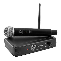 BoomTone DJ UHF Solo F1 Microphone UHF sans fil - fréquence 663.5 Mhz - dynamique unidirectionnel