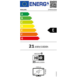 Philips 27" LED - Evnia 27M2N3200A pas cher