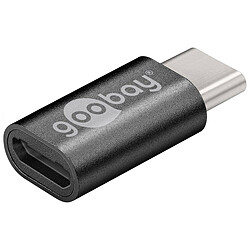 Goobay Adaptateur USB-C vers Micro-USB