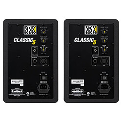 KRK Systems KRK Classic 5 Monitor Pack pas cher