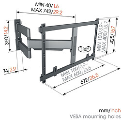 Avis Vogel's Comfort TVM 5845