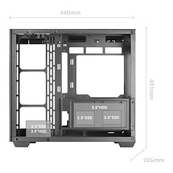 Acheter Mars Gaming MC-3TCORE (Noir)