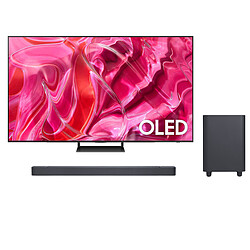 Samsung OLED TQ55S90C + JBL Bar 500