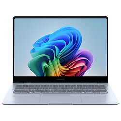 Samsung Galaxy Book4 Edge 14" (NP940XMA-KB1FR) Snapdragon X Elite X1E-80-100 16 Go SSD 512 Go 14" AMOLED Tactile Wi-Fi 7/Bluetooth Webcam Windows 11 Famille