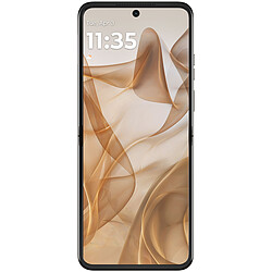 Motorola Razr 50 Beige Sable Smartphone 5G-LTE Dual SIM IPX8 - Dimensity 7300X Octo-Core 2.5 GHz - RAM 8 Go - Ecran tactile intérieur pOLED 120 Hz 6.9" 1080 x 2640 - Ecran tactile extérieur pOLED 90 Hz 3.6" 1056 x 1066 - 256 Go - NFC/Bluetooth 5.4 - 4200 mAh - Android 14