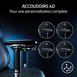 Razer Iskur v2 Fabric pas cher