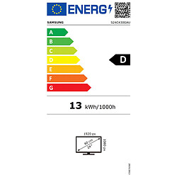 Samsung 24" LED - S24C430GAU pas cher