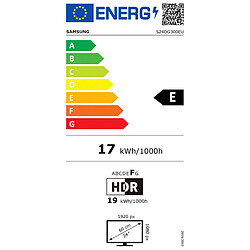 Samsung 24" LED - Odyssey G3 S24DG300EU pas cher