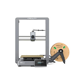 Creality Ender 3 V3 Imprimante 3D à 1 tête d'impression PLA / TPU / PETG / ABS / PLA-CF / PETG-CF / CR-Carbon - (USB / Wi-Fi)