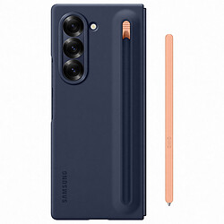 Samsung Slim Case with S Pen Bleu Nuit Galaxy Z Fold 6 pas cher