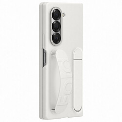 Samsung Coque Lanière Fonction Stand Blanc Galaxy Z Fold 6