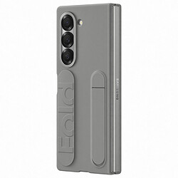 Samsung Coque Lanière Fonction Stand Gris Galaxy Z Fold 6