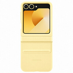 Avis Samsung Coque Premium Jaune Galaxy Z Flip6