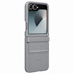 Samsung Coque Premium Gris Galaxy Z Flip6