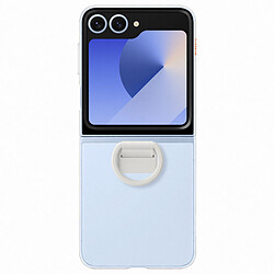 Avis Samsung Coque Silicone Anneau Transparent Galaxy Z Flip 6