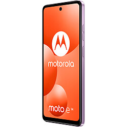 Avis Motorola Moto E14 Orchidée