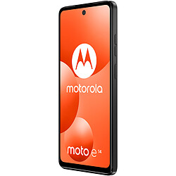 Avis Motorola Moto E14 Gris Anthracite