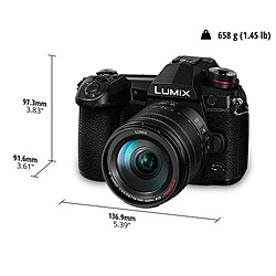 Panasonic DC-G9 + Lumix G Vario 14-140 mm pas cher