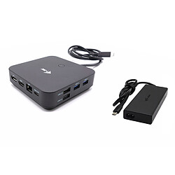 Acheter i-tec USB-C HDMI Dual DP Docking Station + Power Delivery 100W + Chargeur universel 100W