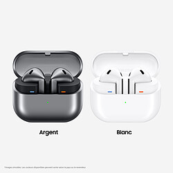 Acheter Samsung Galaxy Buds3 Argent