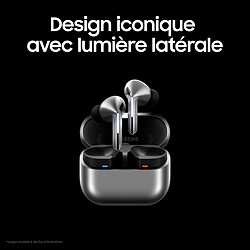 Avis Samsung Galaxy Buds3 Pro Argent