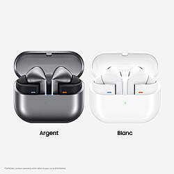 Acheter Samsung Galaxy Buds3 Pro Argent