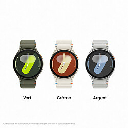 Avis Samsung Galaxy Watch7 4G (40 mm / Crème)