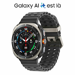 Samsung Galaxy Watch Ultra 4G (47 mm / Argent Titane)