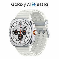 Samsung Galaxy Watch Ultra 4G (47 mm / Blanc Titane)