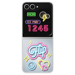 Samsung Coque Neon Galaxy Z Flip 6