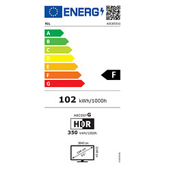 TCL 65C855 pas cher
