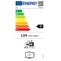 TCL 85C855 pas cher
