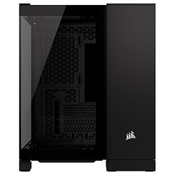 Avis Corsair 2500X - Micro ATX - Noir - Avec fenêtre