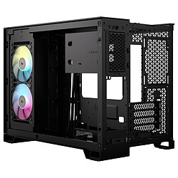 Corsair 2500X - Micro ATX - Noir - Avec fenêtre pas cher