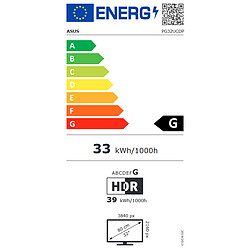 Acheter ASUS 31.5" OLED - ROG Swift PG32UCDP
